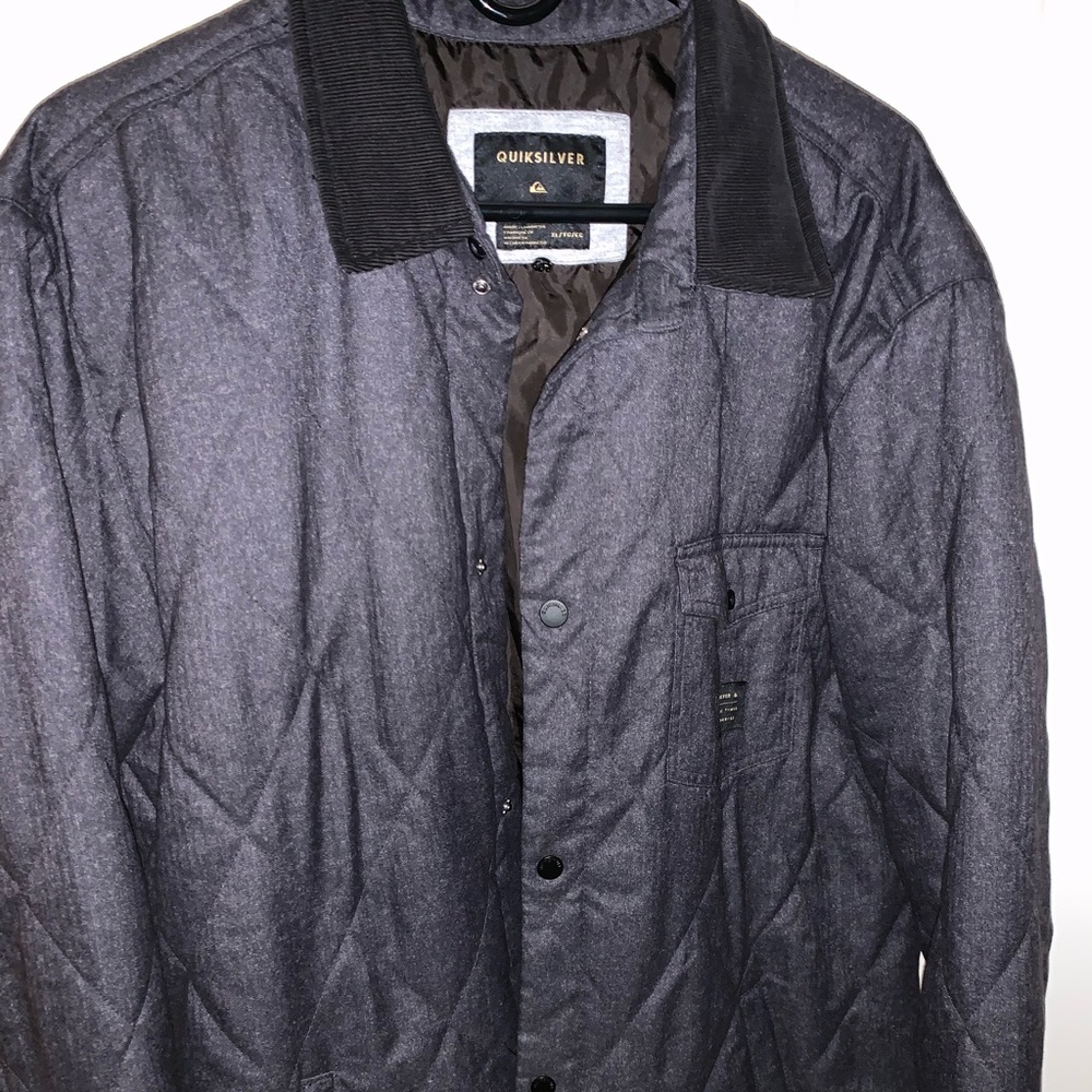 Quiksilver button up jacket